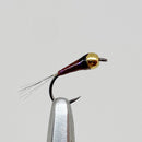 PERDIGON UV Brown Barbless