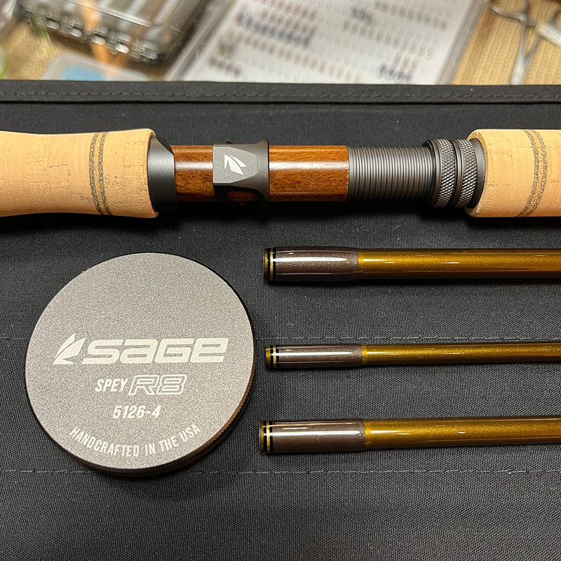 USATO - SAGE SPEY R8 12'6"