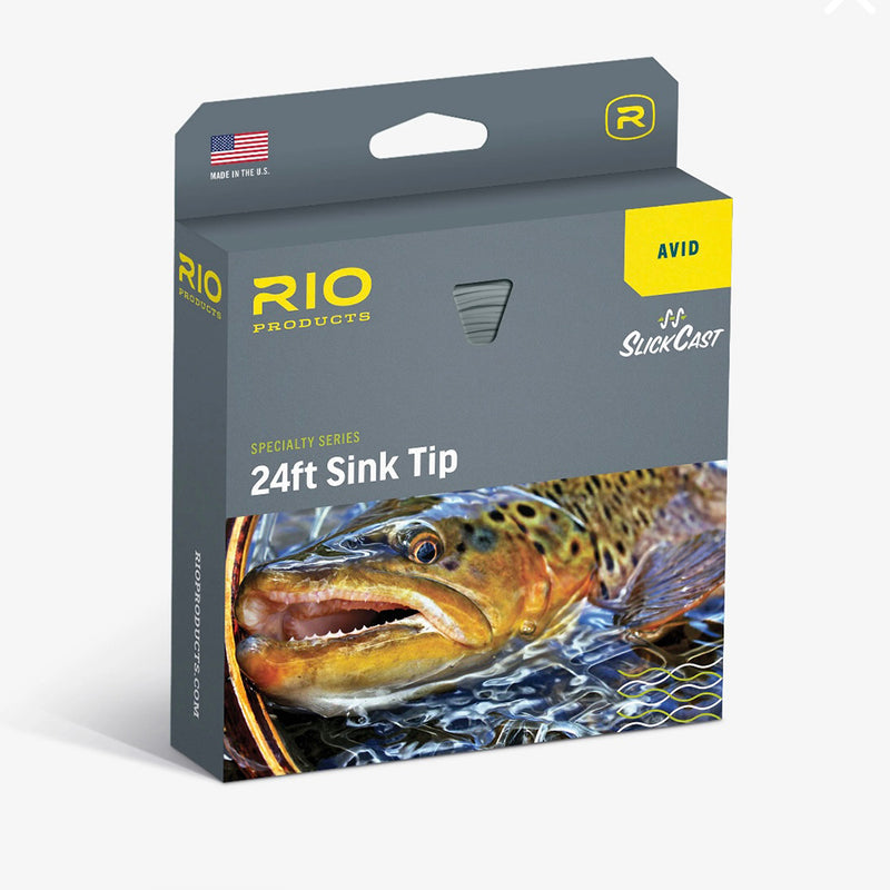 RIO AVID 24FT SINK TIP