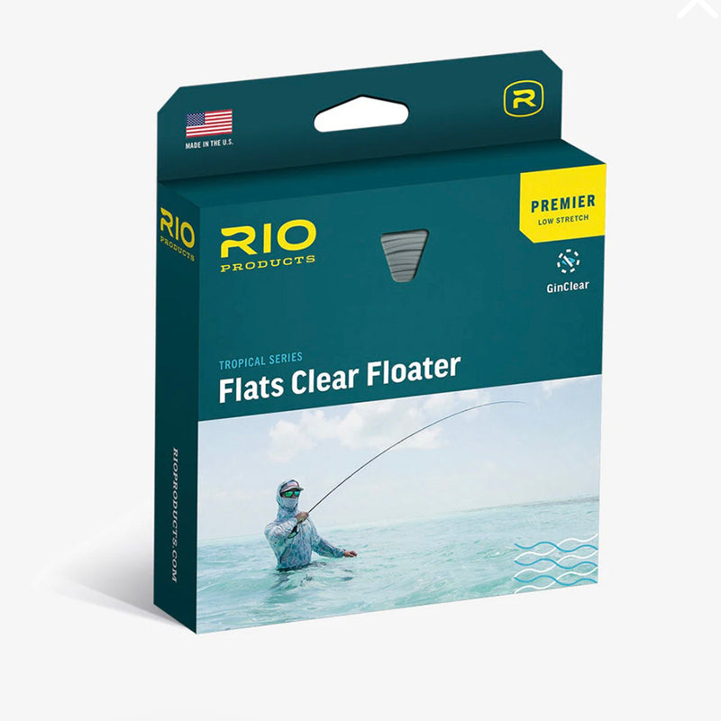 RIO PREMIER TROPICAL FLATS CLEAR FLOATER