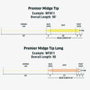 RIO AMBASSADOR SERIES LAKE STILLWATER TIP 3FT INT.