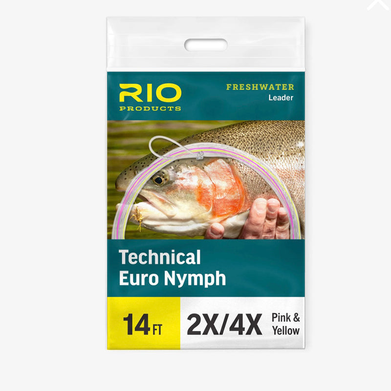 RIO TECHNICAL EURO NYMPH LEADER