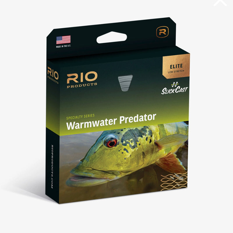 RIO ELITE WARMWATER PREDATOR F/H/I