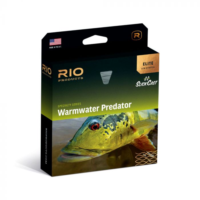 RIO Elite Warmwater Predator New