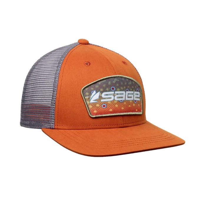 Sage Patch TRUCKER Cappello