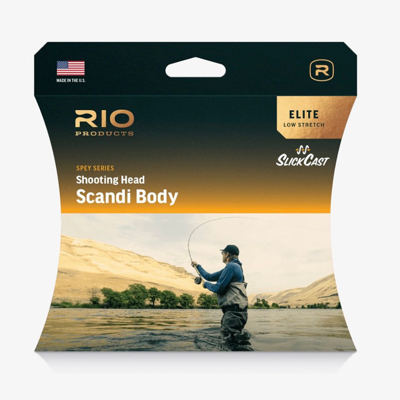 RIO ELITE SCANDI BODY SHOOTING HEAD