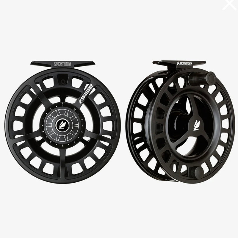 SAGE SPECTRUM BLACK 5/6 + EXTRA SPOOL
