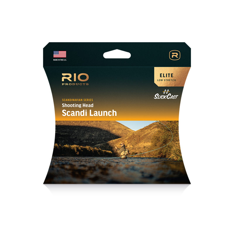 RIO ELITE SCANDI LAUNCH SHOOTING HEAD