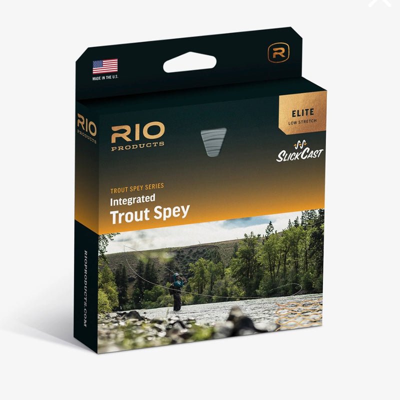 RIO ELITE TROUT SPEY INTEGRATED