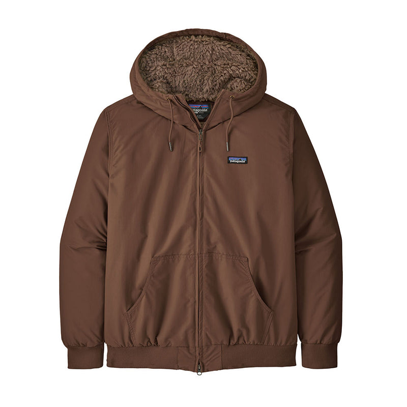 Patagonia Lined Isthmus Hoody Giacca