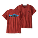 Patagonia Home Water Trout Pocket Responsibili-Tee® Donna