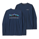Patagonia Long-Sleeved Trout Responsibili-Tee® T-Shirt