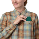 Patagonia Long-Sleeved Self-Guided Sun Shirt Donna