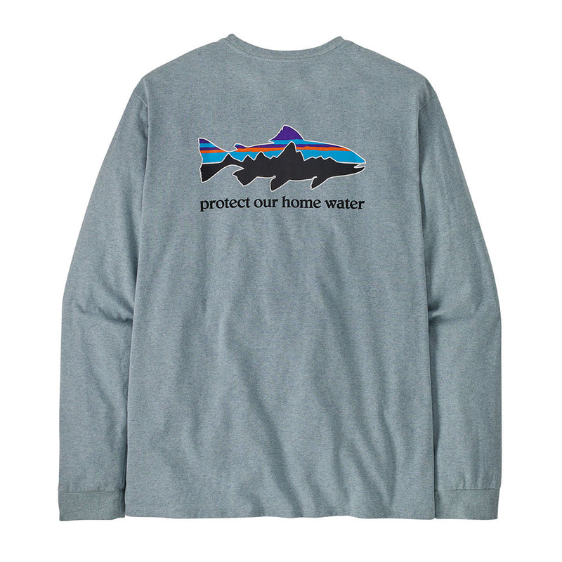 Patagonia Long-Sleeved Trout Responsibili-Tee® T-Shirt