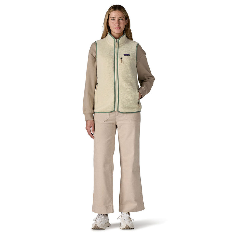 Patagonia Retro Vest Pile Donna