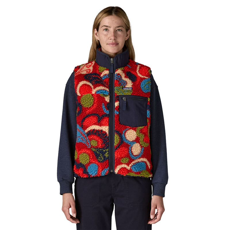 Patagonia Classic Retro X Vest Pile Donna
