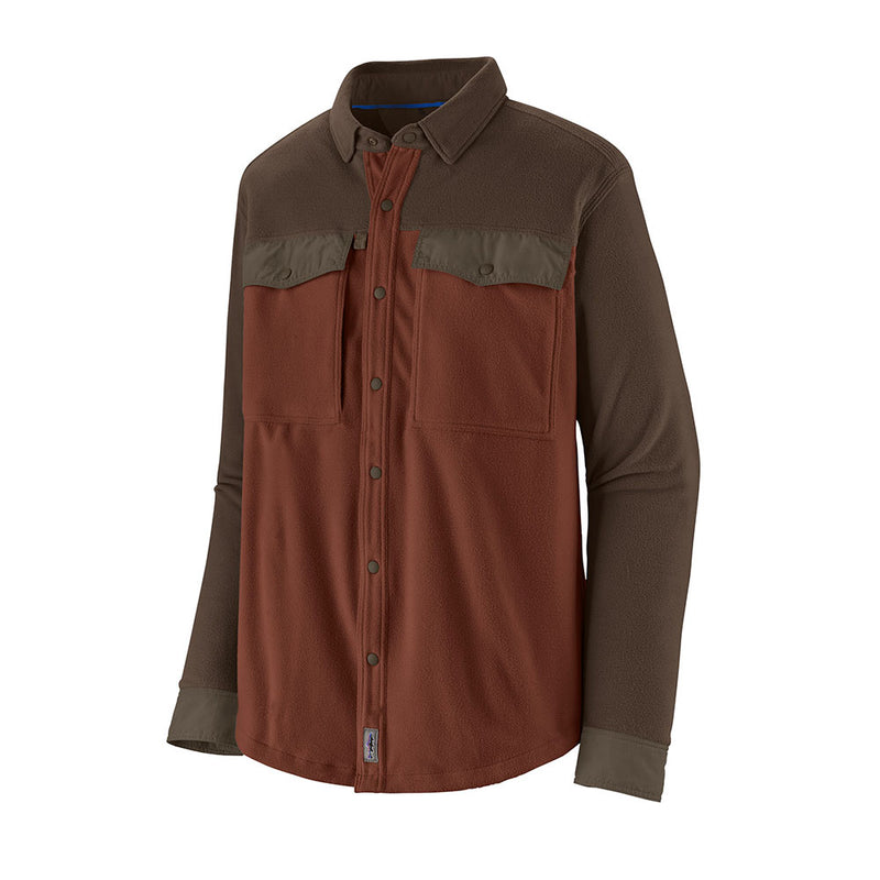 Patagonia Long-Sleeved Early Rise Snap Camicia