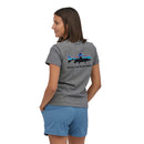 Patagonia Home Water Trout Pocket Responsibili-Tee® Donna