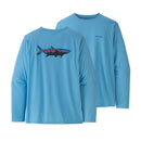 Patagonia Men's Long Sleeved Capilene Cool Daily Graphic Shirt