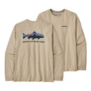 Patagonia Long-Sleeved Trout Responsibili-Tee® T-Shirt