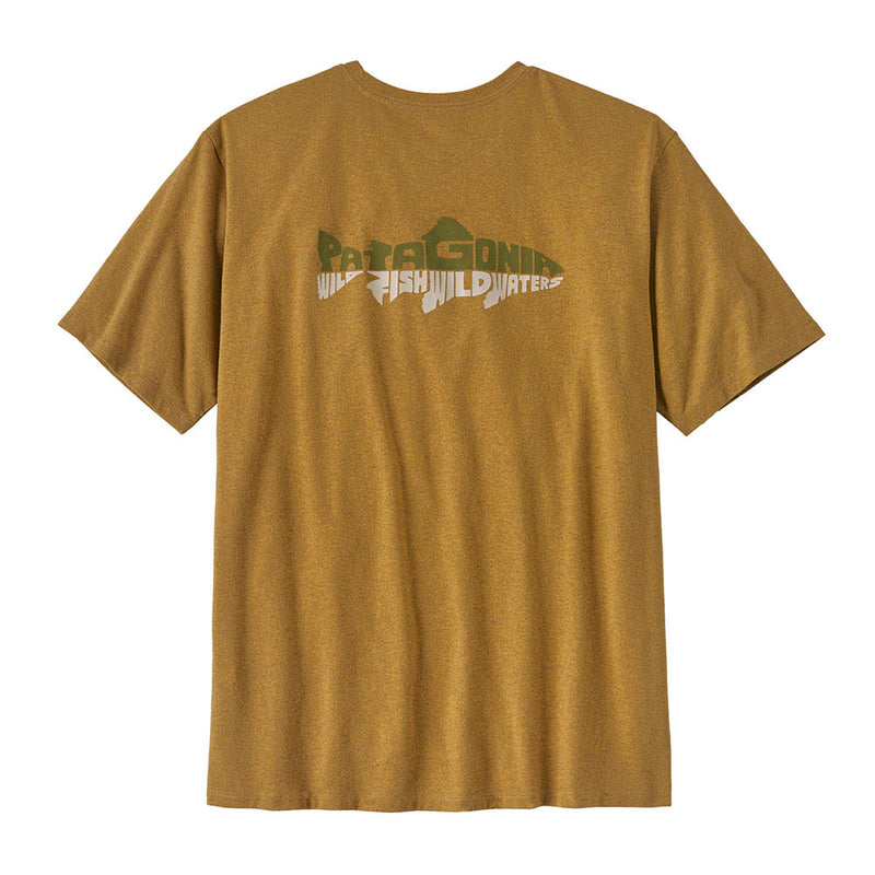 Patagonia Wild Waterline Pocket Responsibili-Tee