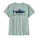 Patagonia Home Water Trout Pocket Responsibili-Tee® Donna