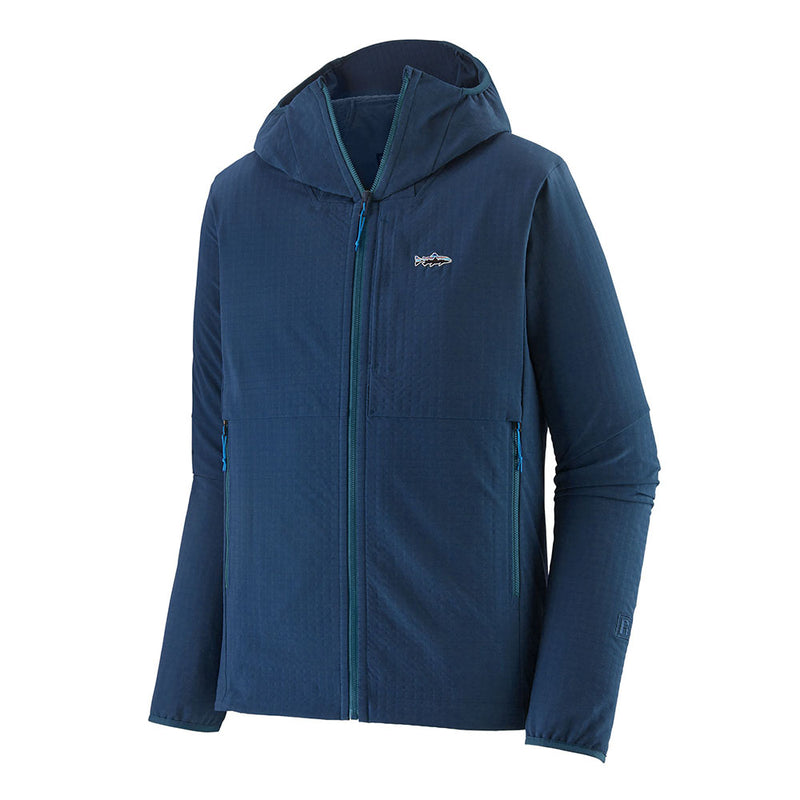 Patagonia R1® TechFace Fitz Roy Trout Hoody