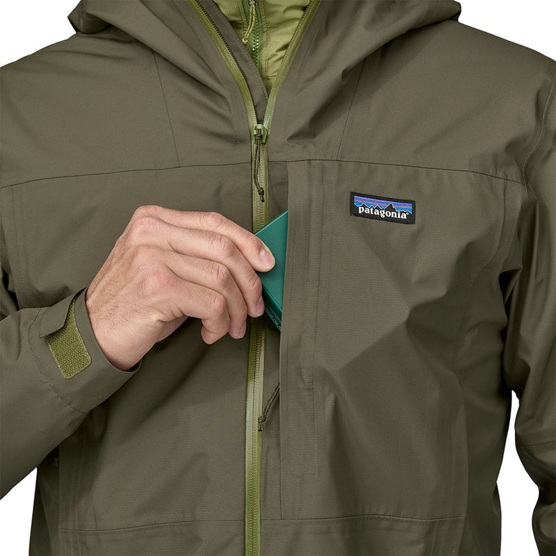 Patagonia Boulder Fork Rain Giacca