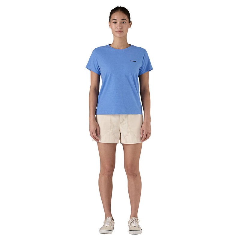 Patagonia P-6 Mission Organic T-Shirt Donna