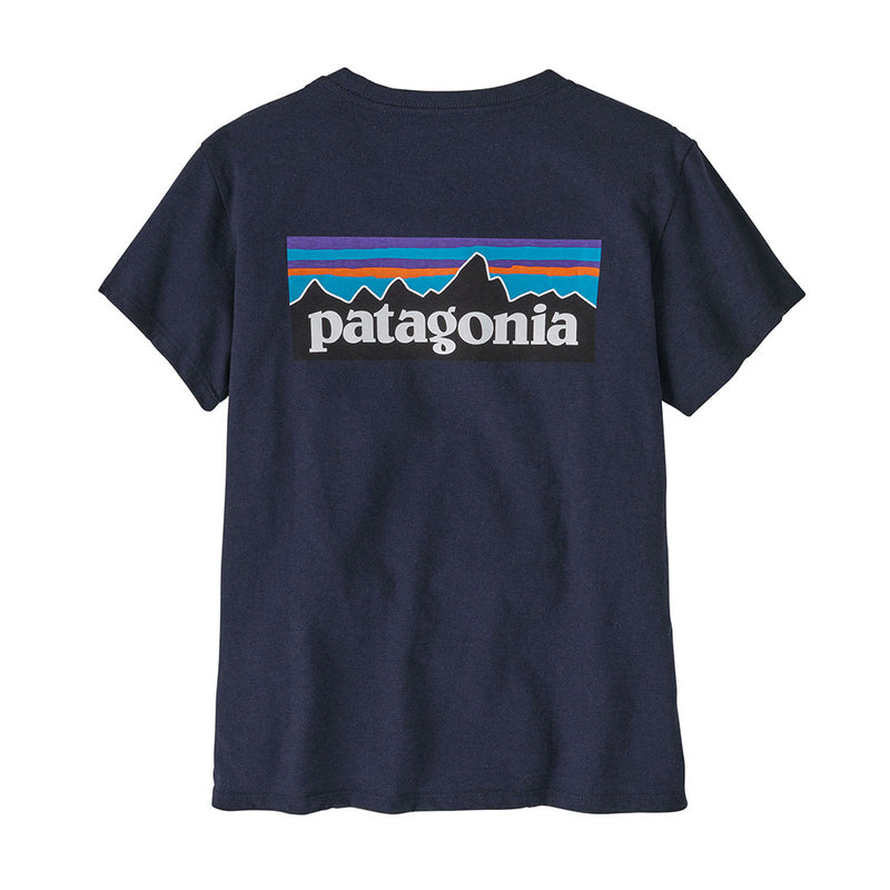 Patagonia P-6 Mission Organic T-Shirt Donna