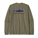 Patagonia Long-Sleeved Trout Responsibili-Tee® T-Shirt