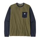 Patagonia L/S Shop Sticker Pocket Responsibili-Tee