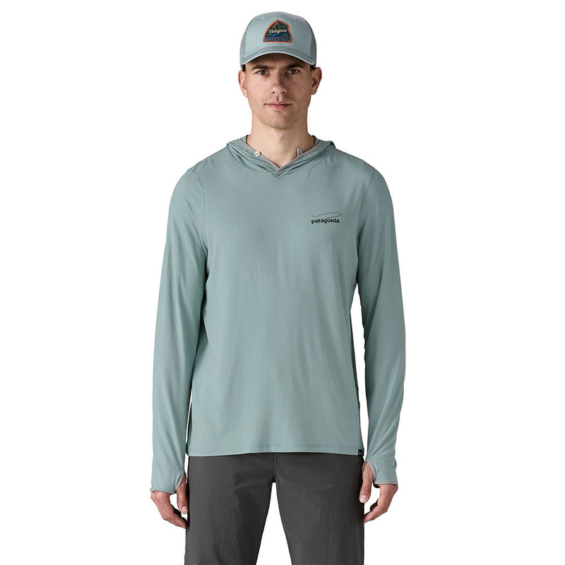 Patagonia Tropic Comfort Natural Graphic Sun Hoodie