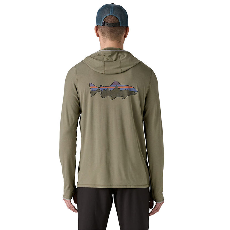 Patagonia Tropic Comfort Natural Graphic Sun Hoodie