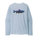 Patagonia Men's Long Sleeved Capilene Cool Daily Graphic Shirt