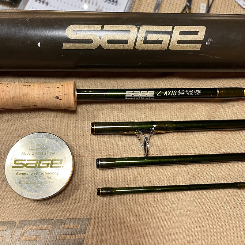 USATO - SAGE Z-AXIS DH 11'