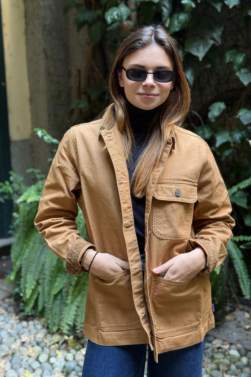 Patagonia Point Reyes Canvas Coat donna