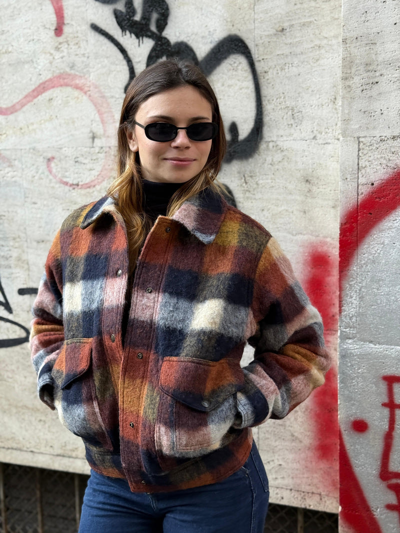 Filson BLANKET WOOL BLANKET GIACCA donna