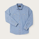 FILSON CHAMBRAY CPO SHIRT