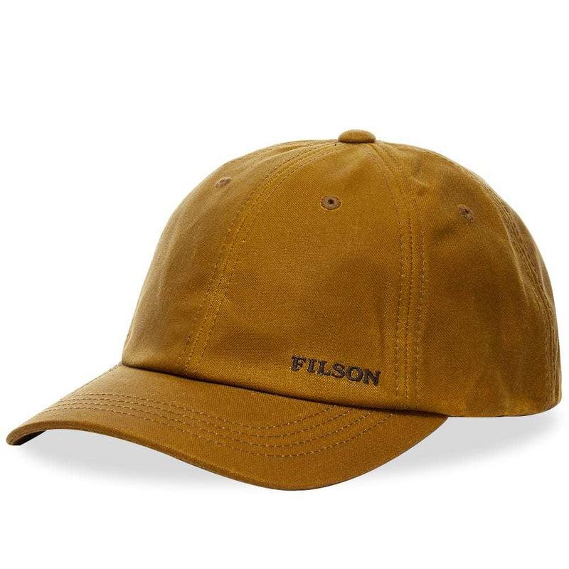 FILSON Oil Tin Low Profile Cappellino