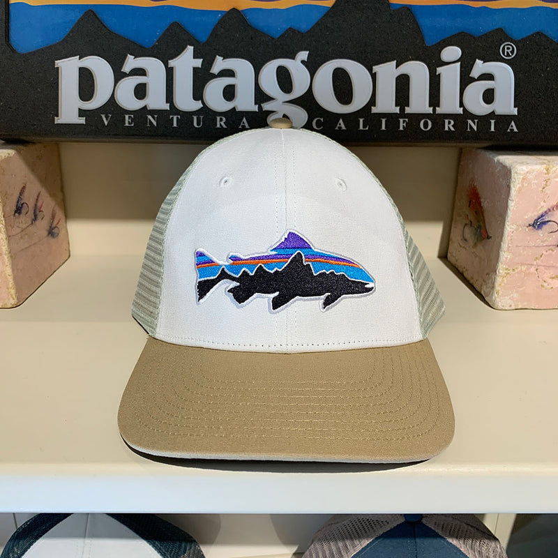 Patagonia Trucker Fitz Roy Trout Cappello