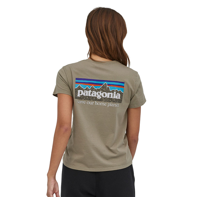 Patagonia P-6 Mission Organic T-Shirt Donna