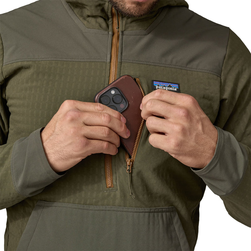 Patagonia R2® TechFace Pullover