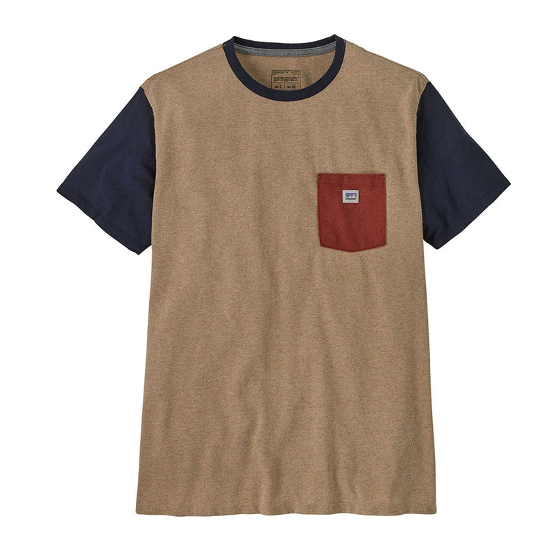 Patagonia Shop Sticker Pocket Responsibili-Tee