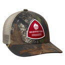 Redington Badge Mesh Back Cappellino