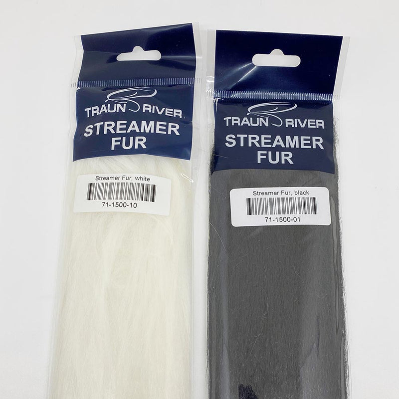 Traun River Streamer Fur