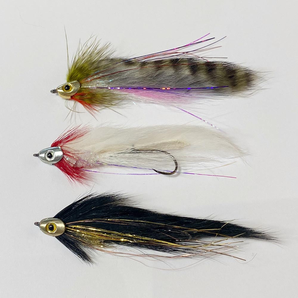 Mini Zonkers, Mosche Alla Trota, Confezione Da 6 Arancione Mini - Foto 10