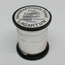 LAGARTUN FRENCH TINSEL FLAT MEDIUM