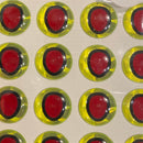 HARELINE 3D OVAL HOLO