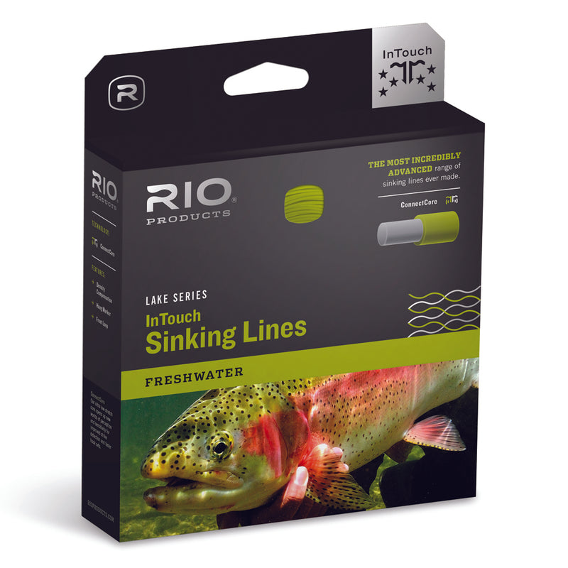 RIO InTouch Full Sinking Lines - Rio Perception Fly Line